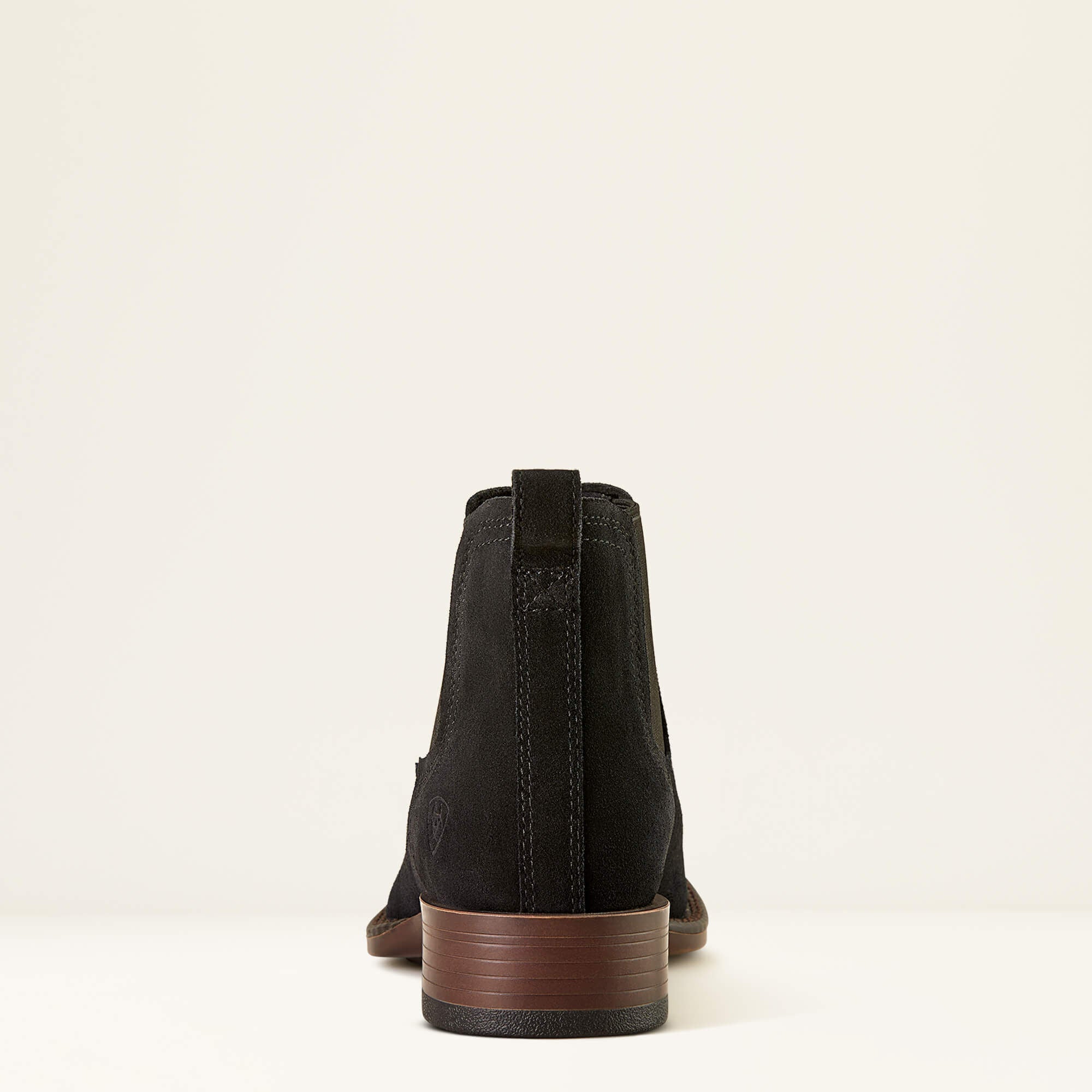 Booker Chelsea Wide Square Toe Western Boot