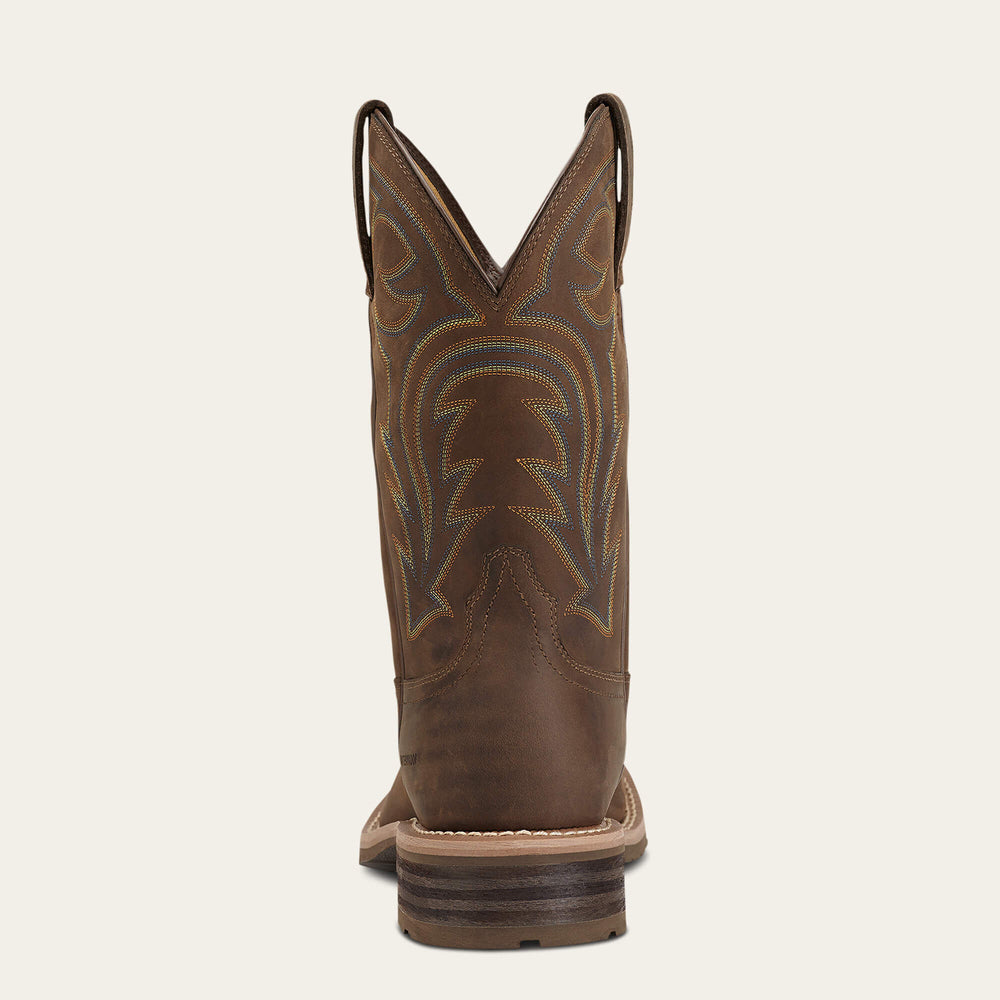 Hybrid Rancher Waterproof Western Boot