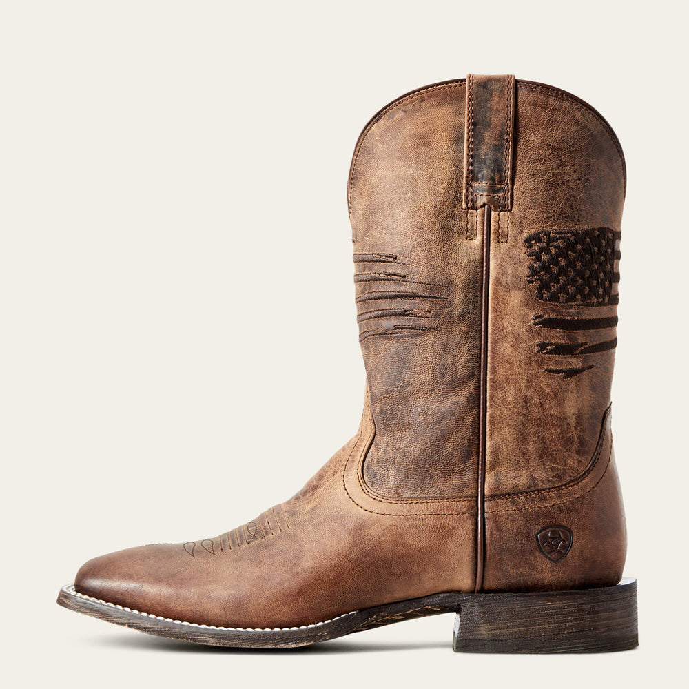 Circuit Patriot Cowboy Boot
