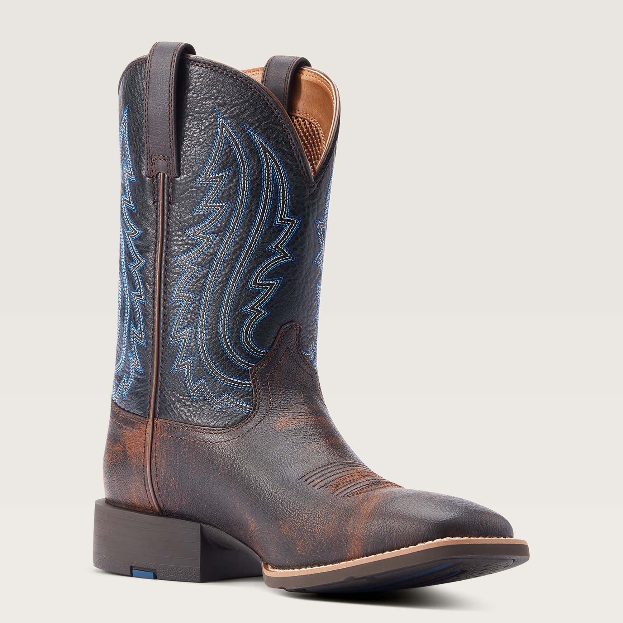 Sport Big Country Wide Square Toe Cowboy Boot