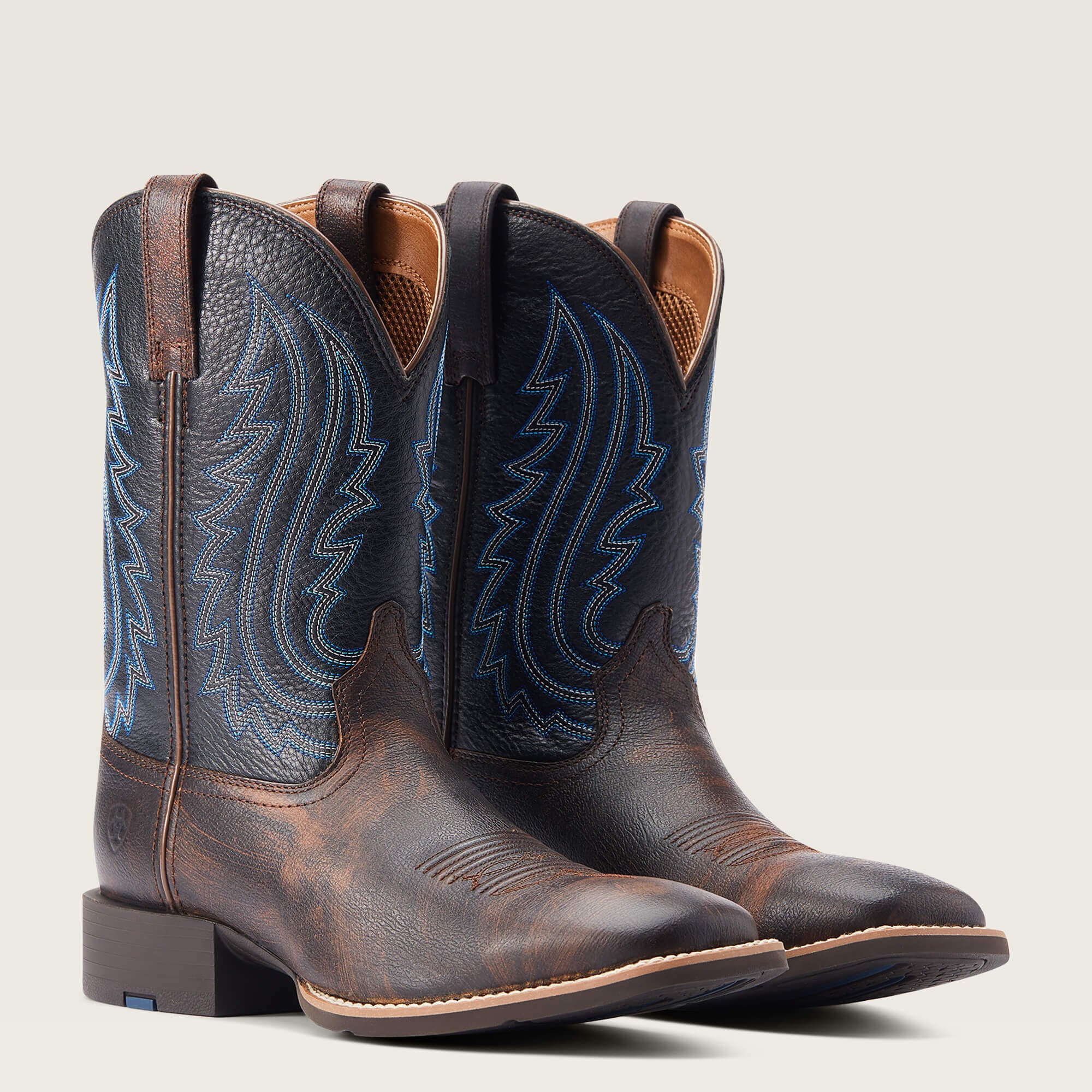 Sport Big Country Wide Square Toe Cowboy Boot