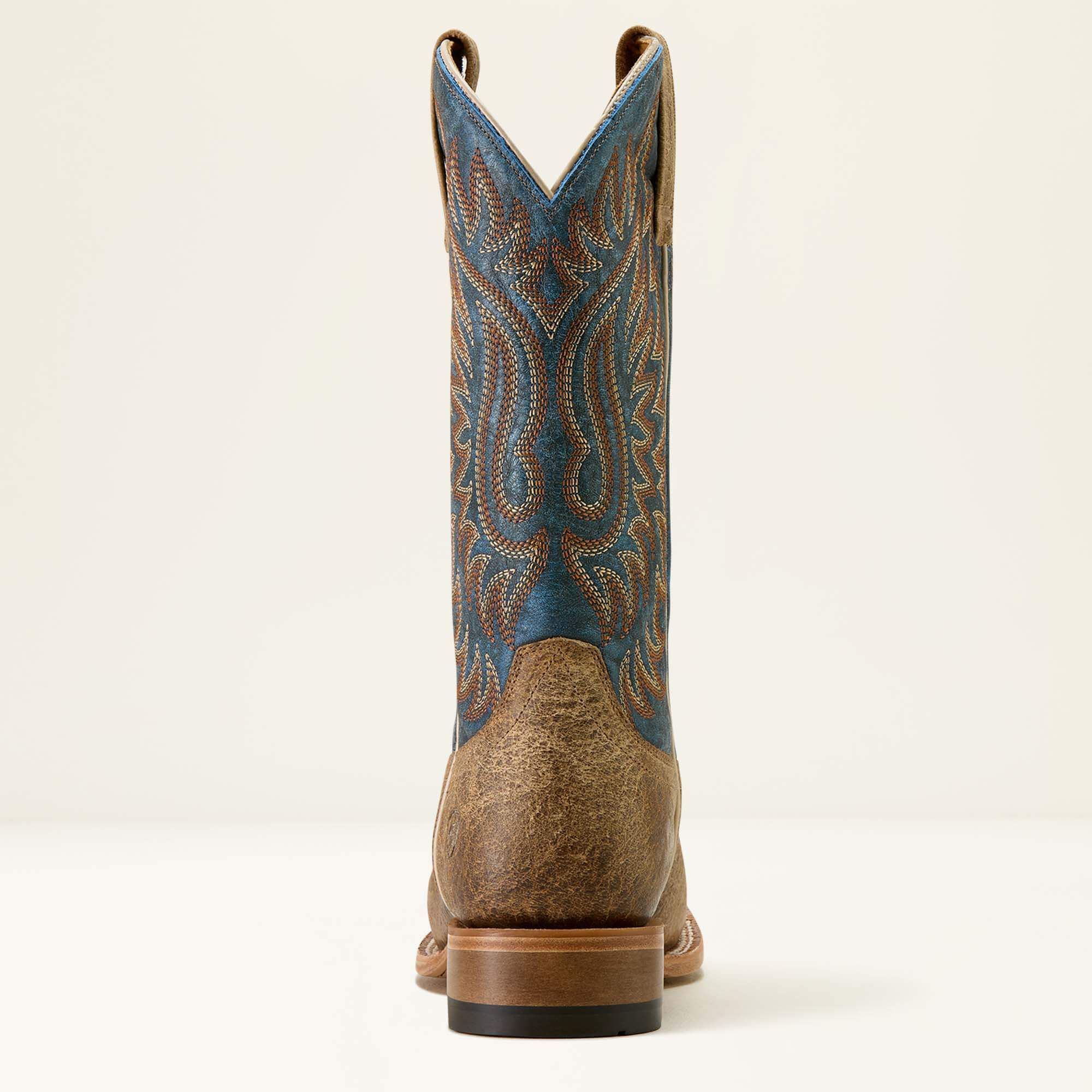 Gold Point Wide Square Toe Cowboy Boot