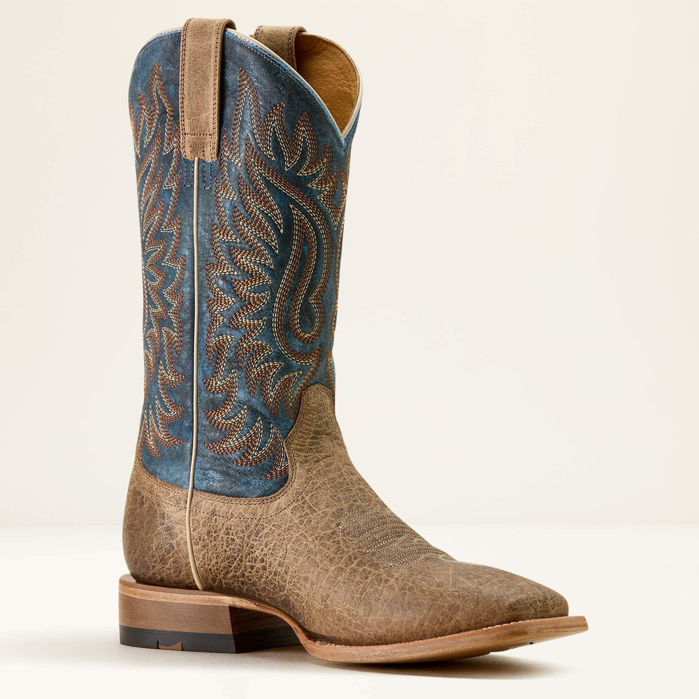 Gold Point Wide Square Toe Cowboy Boot