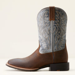 Sport Western Wide Square Toe Cowboy Boot