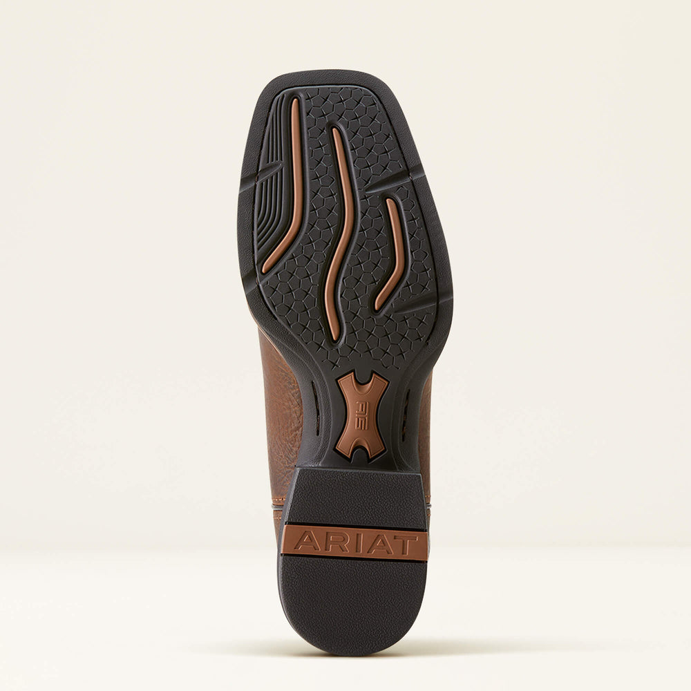 Sport Western Wide Square Toe Cowboy Boot