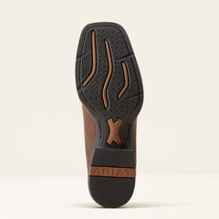 Sport Western Wide Square Toe Cowboy Boot