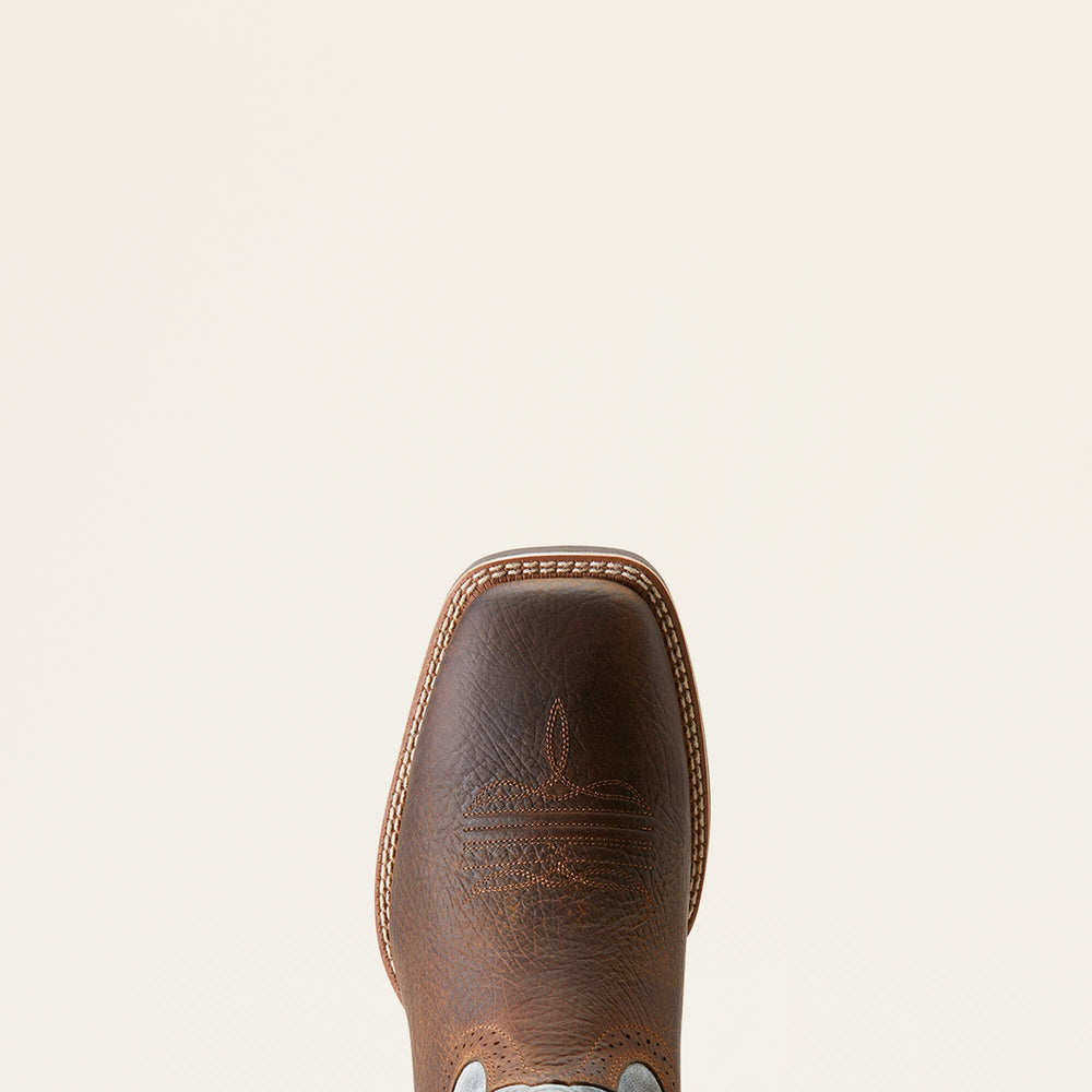 Sport Western Wide Square Toe Cowboy Boot