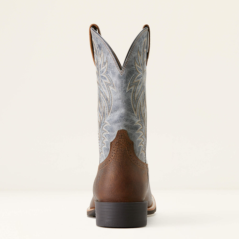Sport Western Wide Square Toe Cowboy Boot