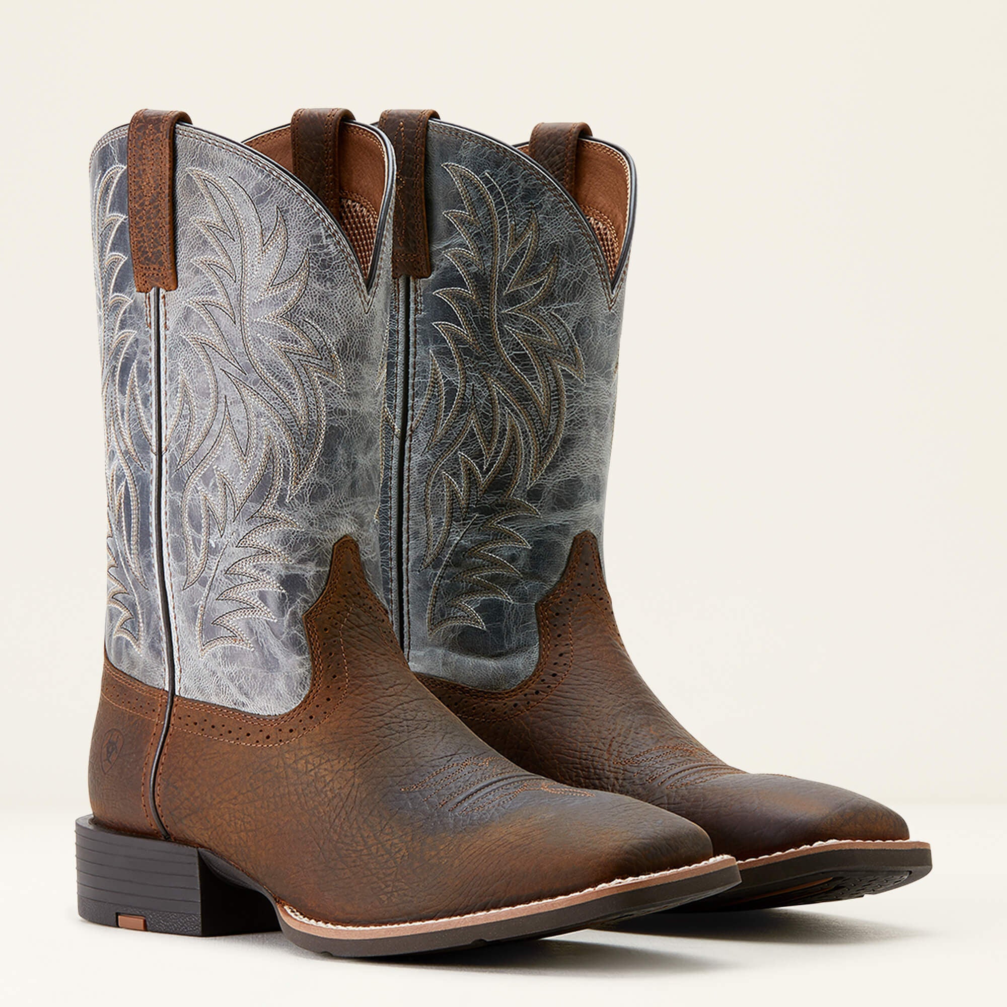 Sport Western Wide Square Toe Cowboy Boot