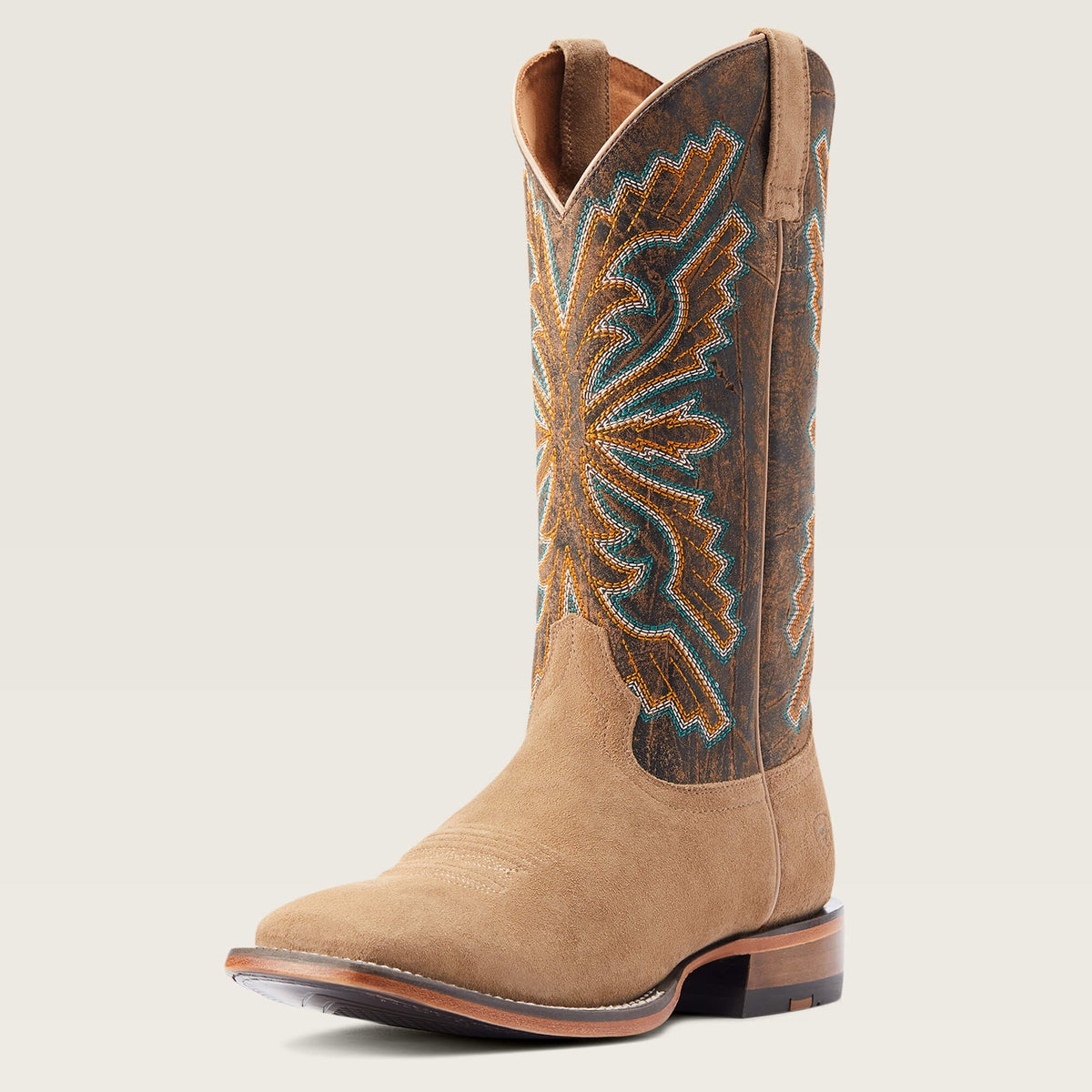 Sting Wide Square Toe Cowboy Boot