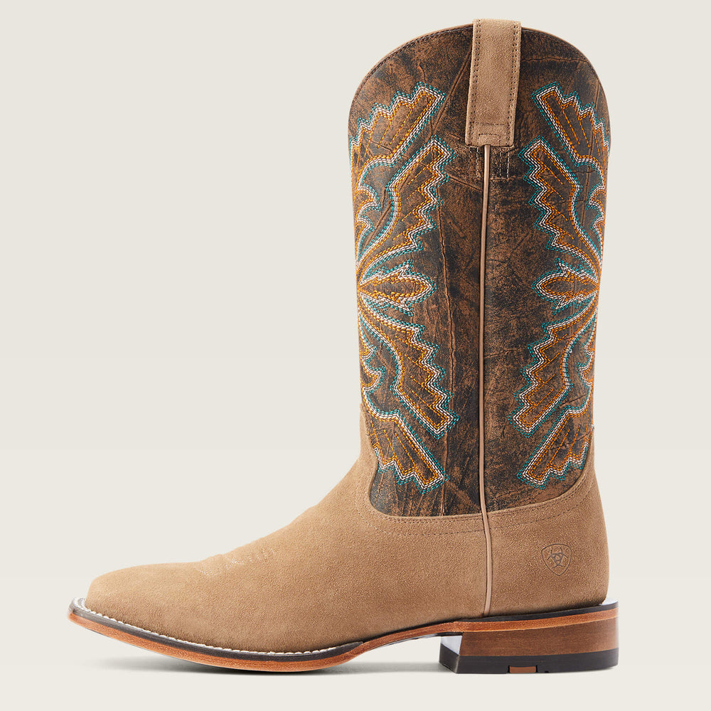 Sting Wide Square Toe Cowboy Boot
