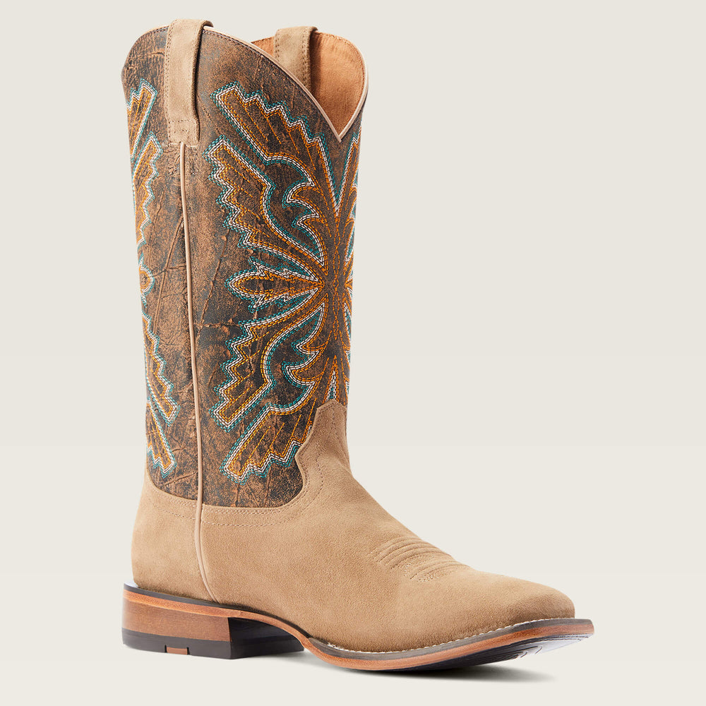 Sting Wide Square Toe Cowboy Boot