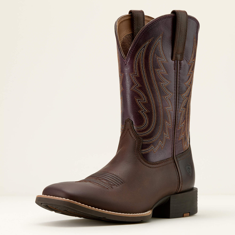 Sport Big Country Wide Square Toe Cowboy Boot