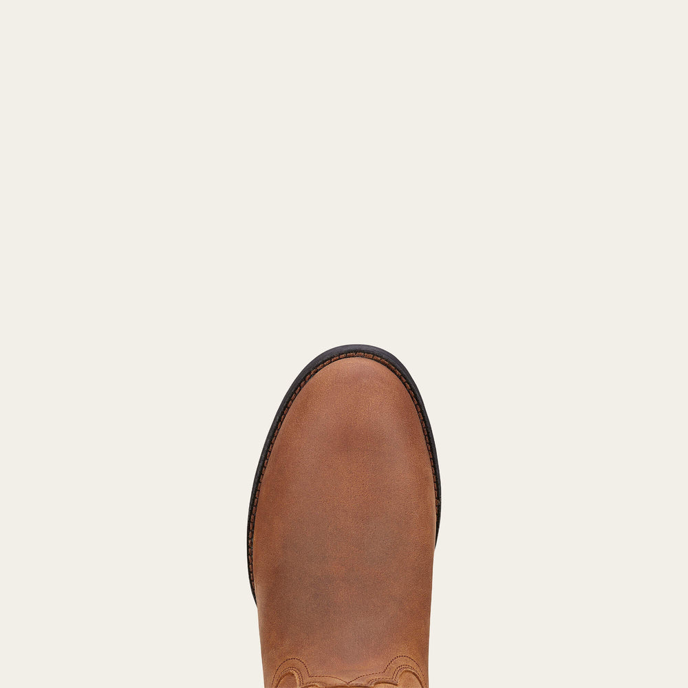 Heritage Roper Western Boot