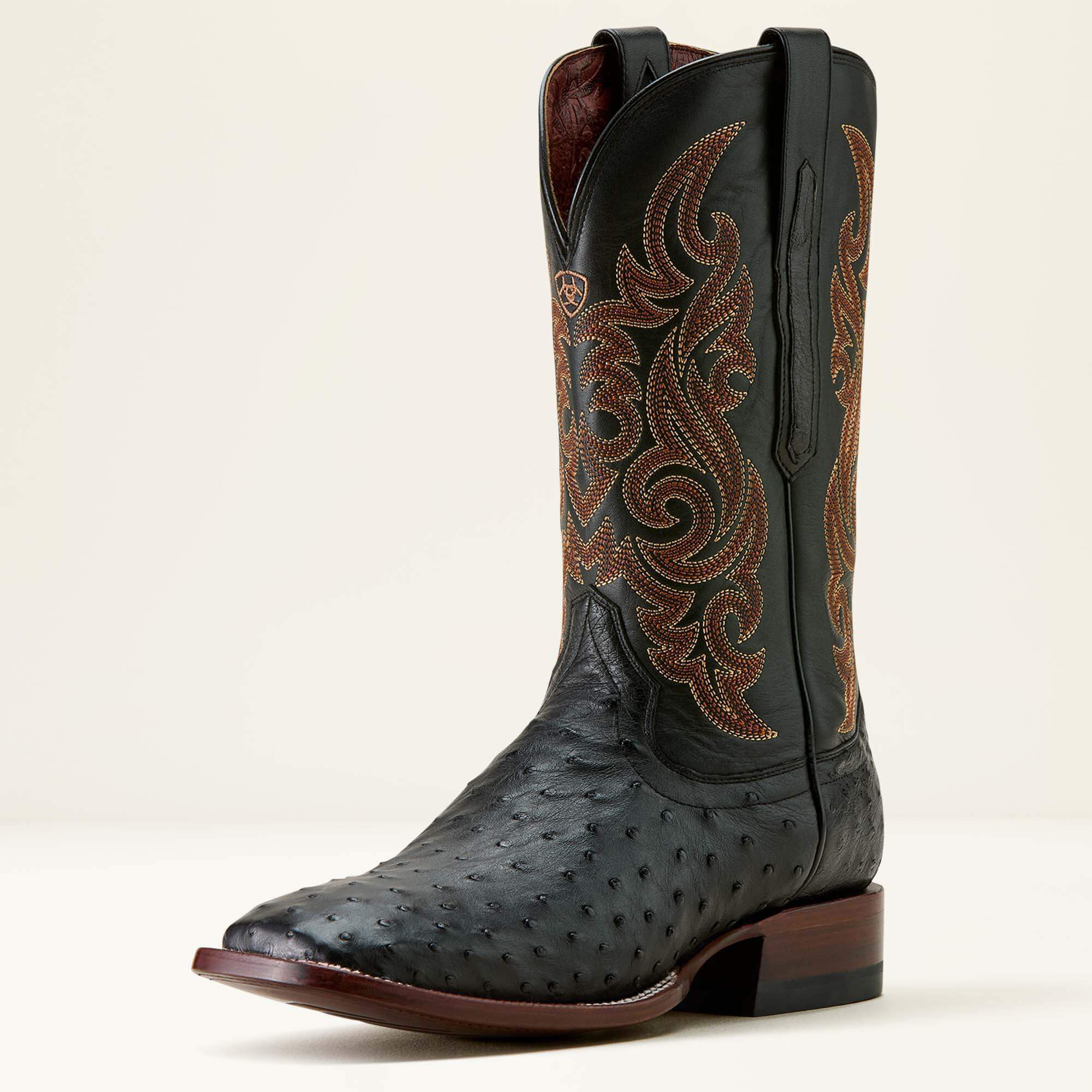 Classic Cash Wide Square Toe Western Boot