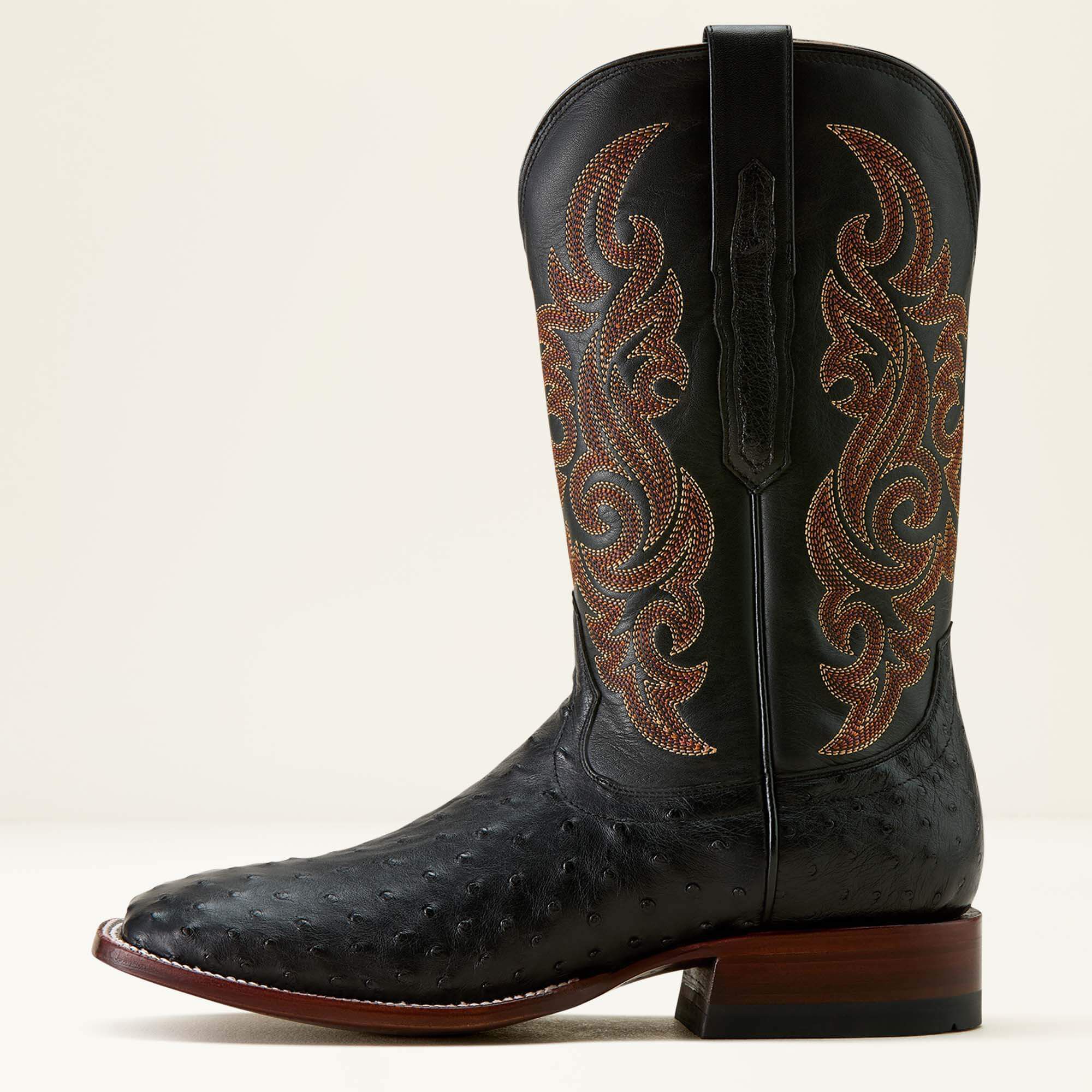 Classic Cash Wide Square Toe Western Boot