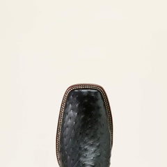 Classic Cash Wide Square Toe Western Boot