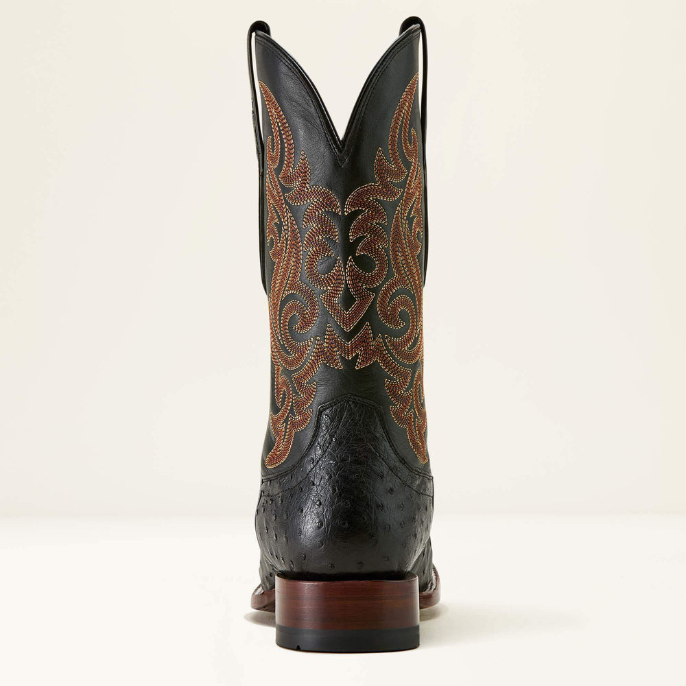 Classic Cash Wide Square Toe Western Boot