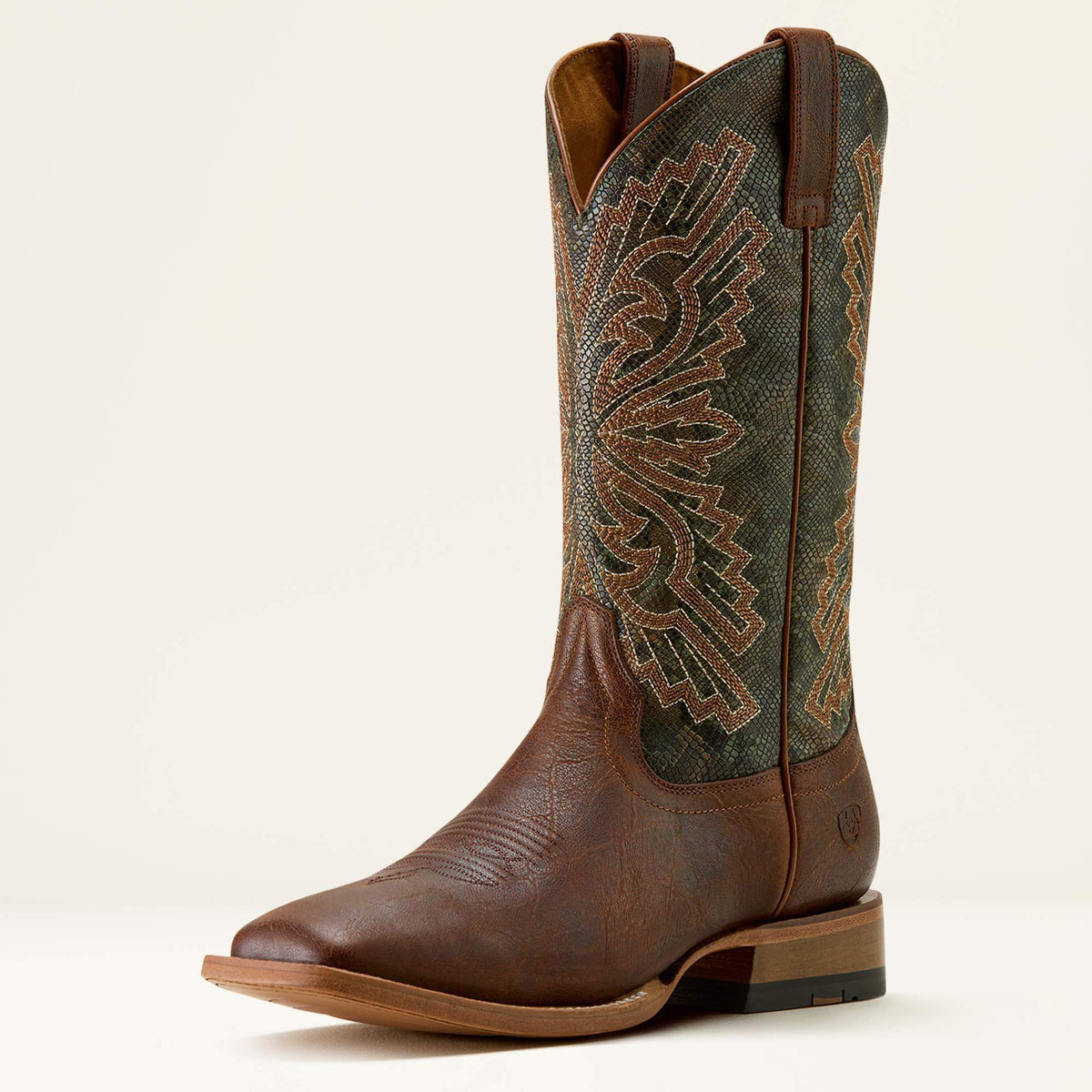 Sting Wide Square Toe Cowboy Boot