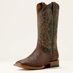 Sting Wide Square Toe Cowboy Boot