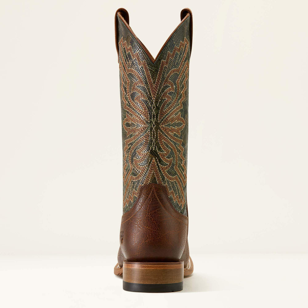 Sting Wide Square Toe Cowboy Boot