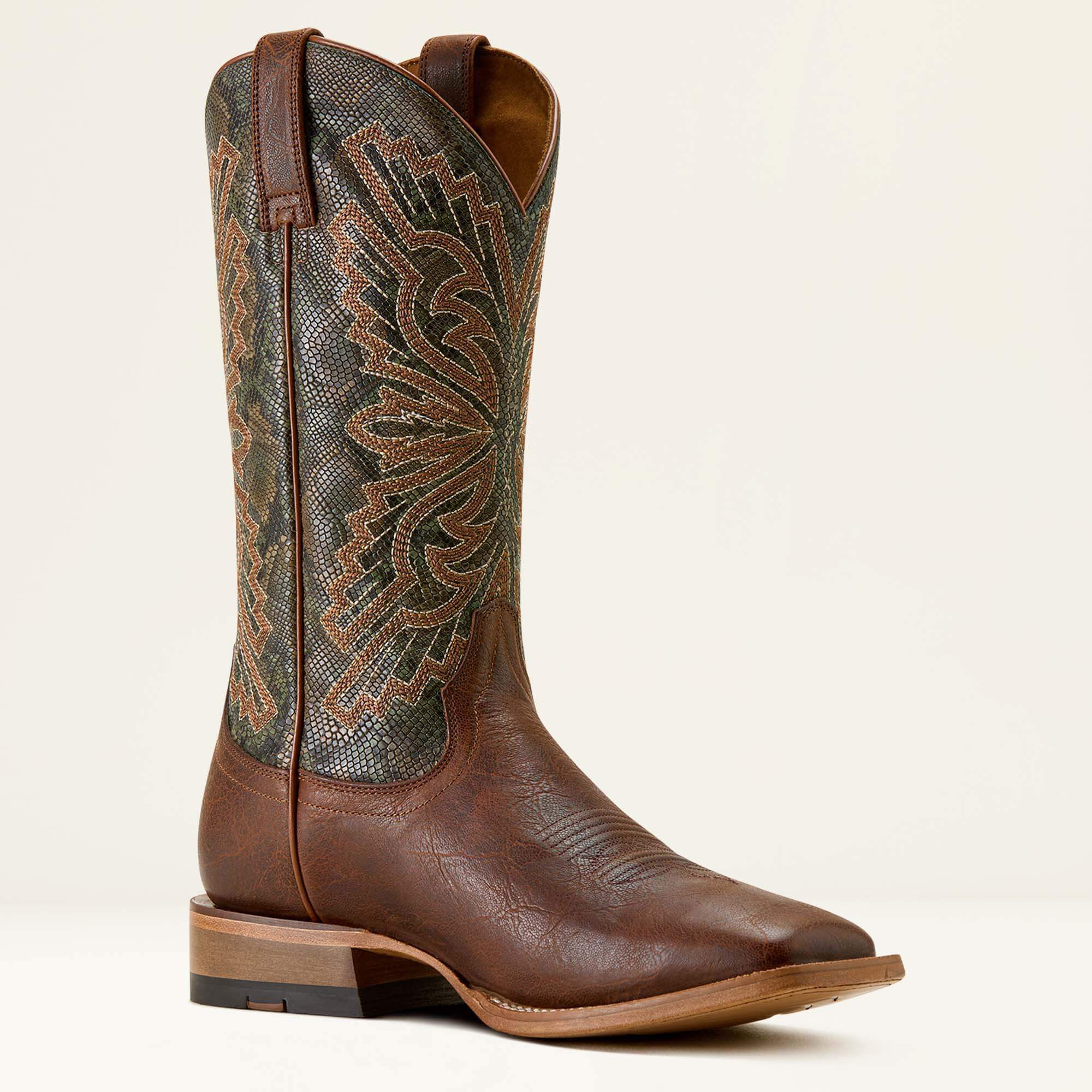 Sting Wide Square Toe Cowboy Boot