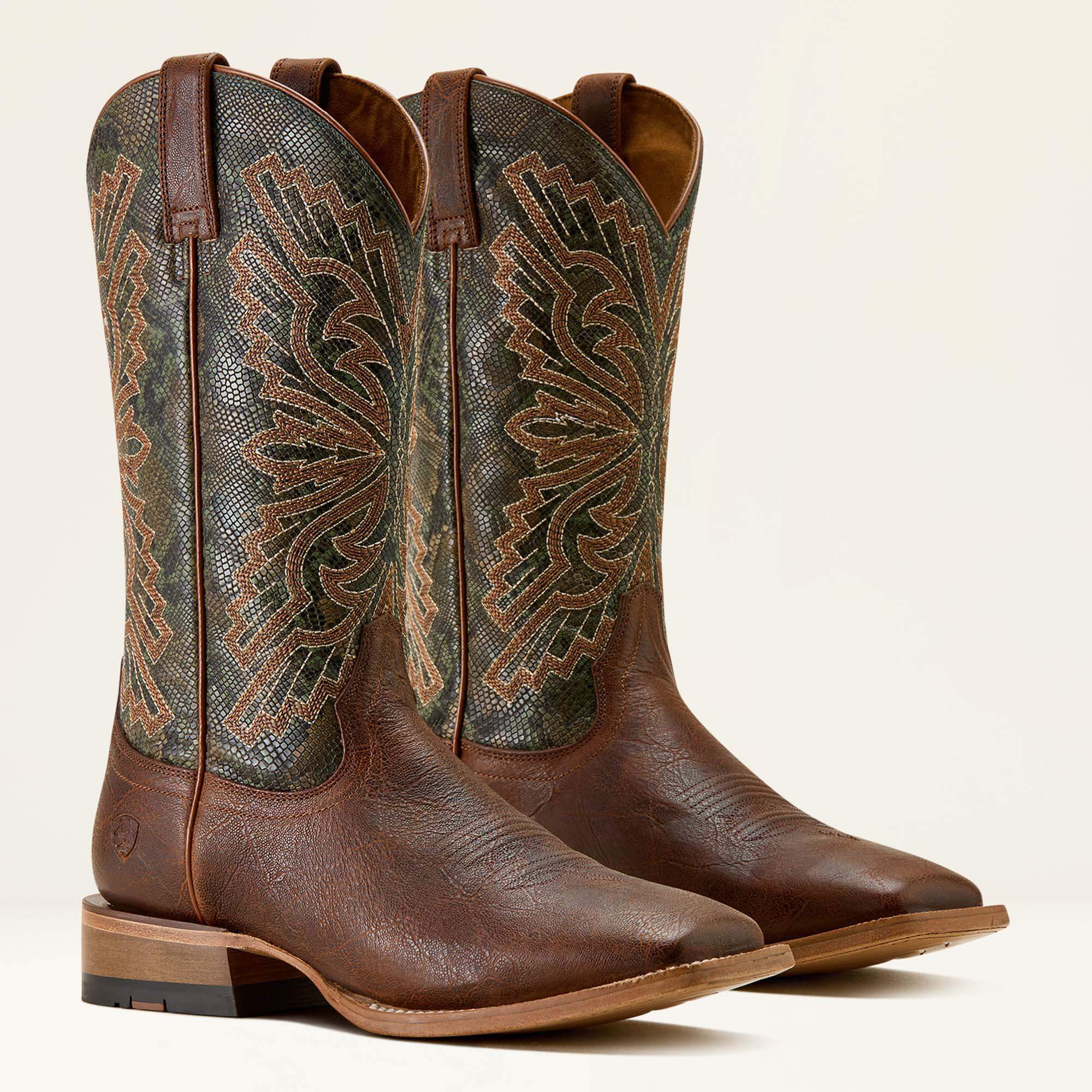 Sting Wide Square Toe Cowboy Boot