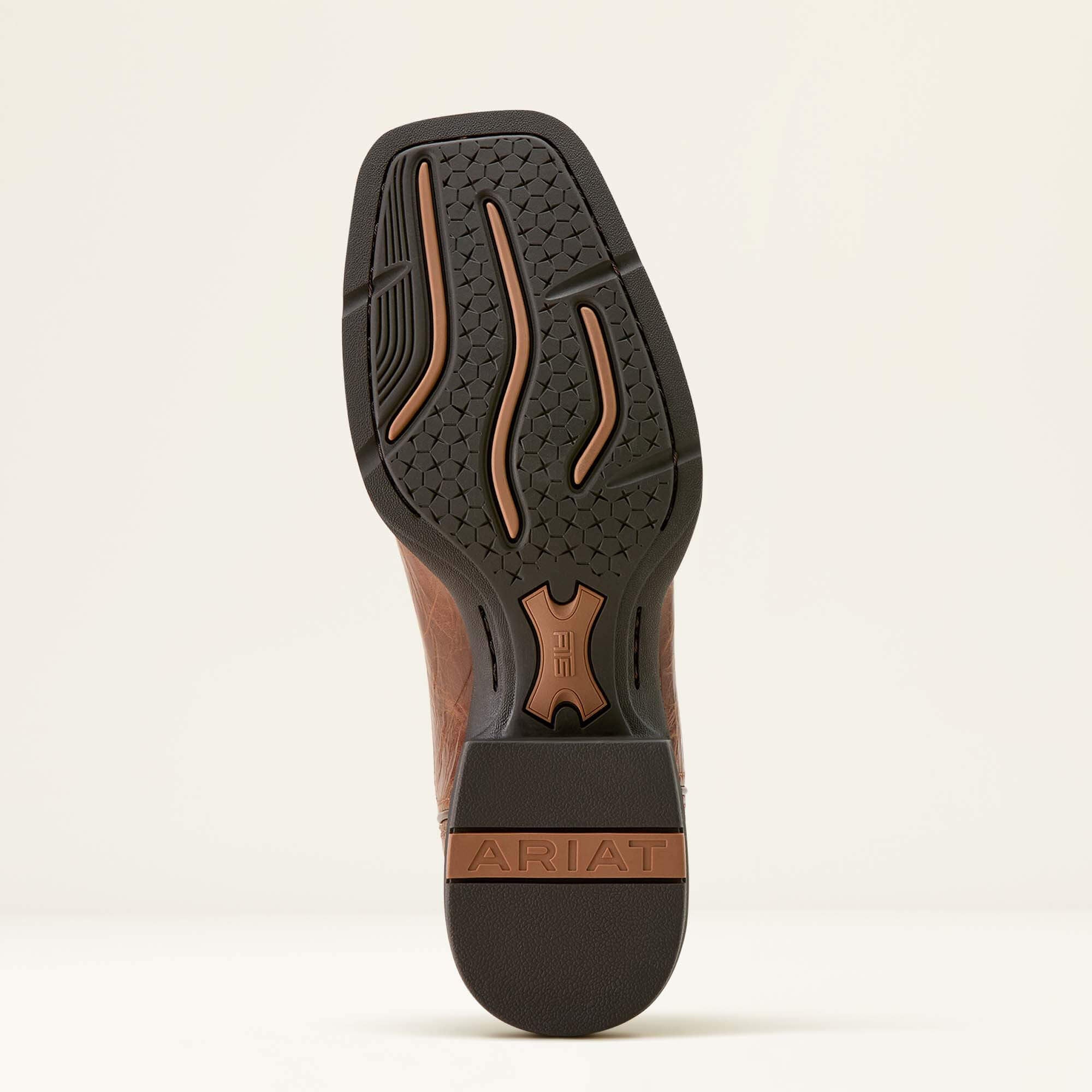 Sport Western Wide Square Toe Cowboy Boot