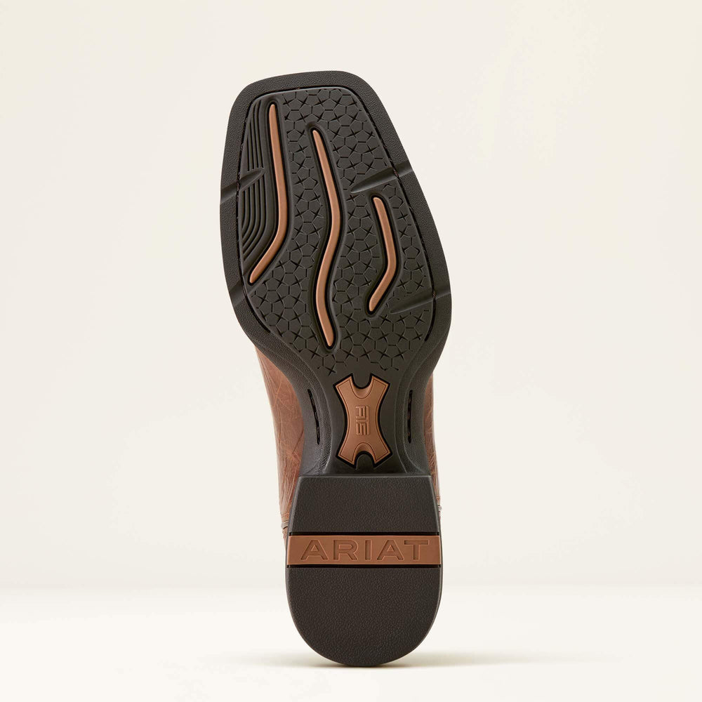 Sport Western Wide Square Toe Cowboy Boot