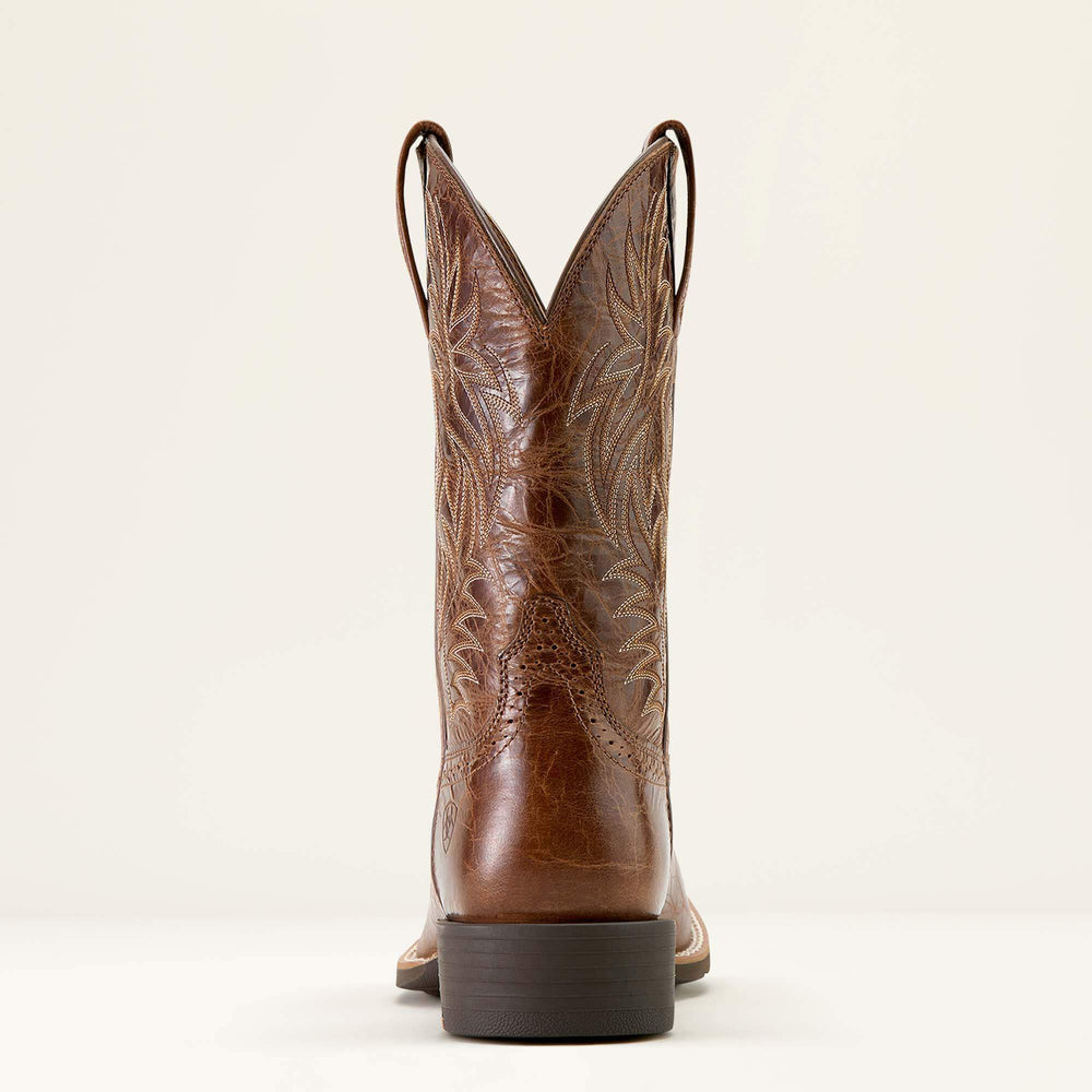 Sport Western Wide Square Toe Cowboy Boot