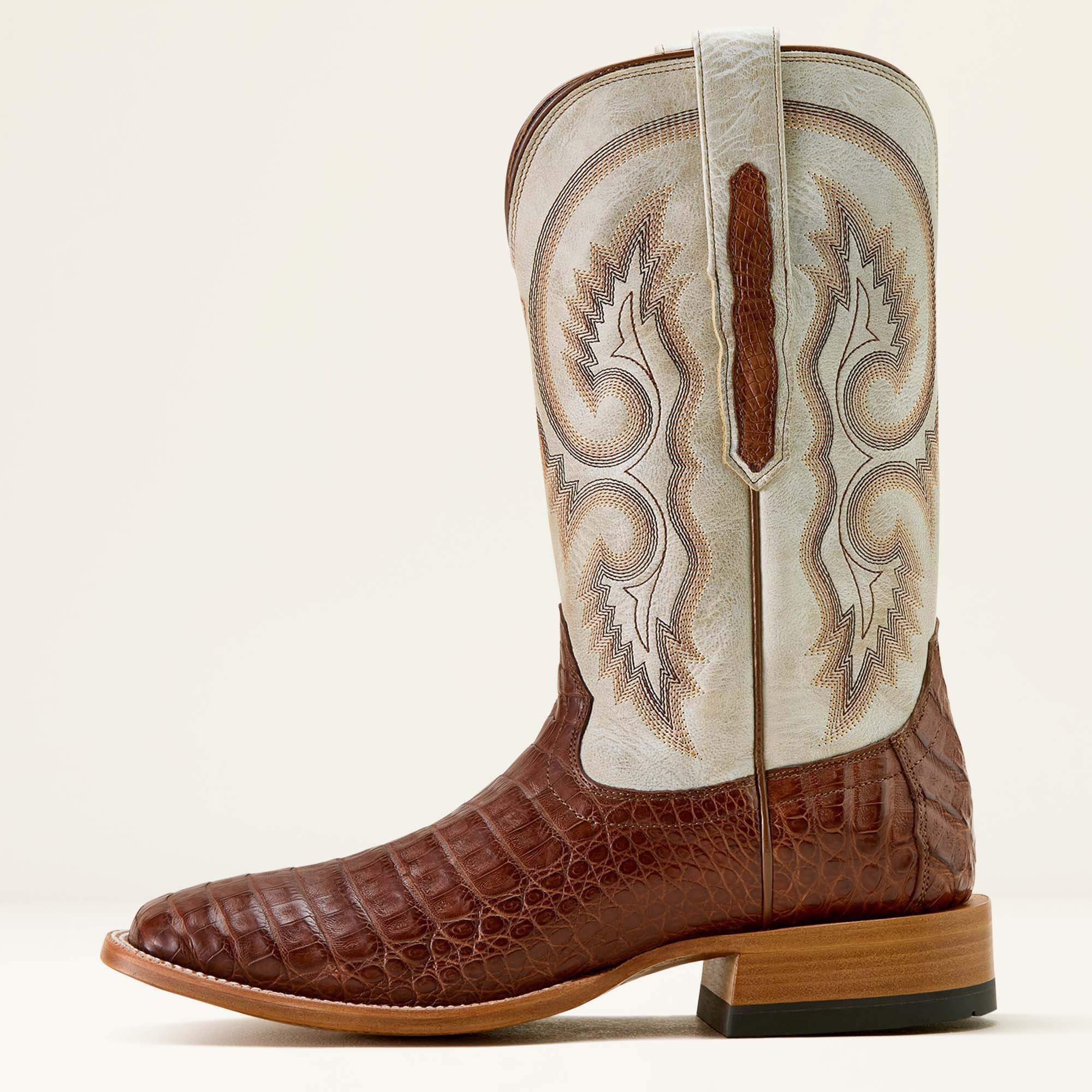 Classic Callen Wide Square Toe Western Boot