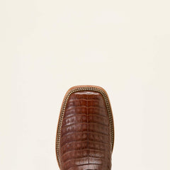 Classic Callen Wide Square Toe Western Boot