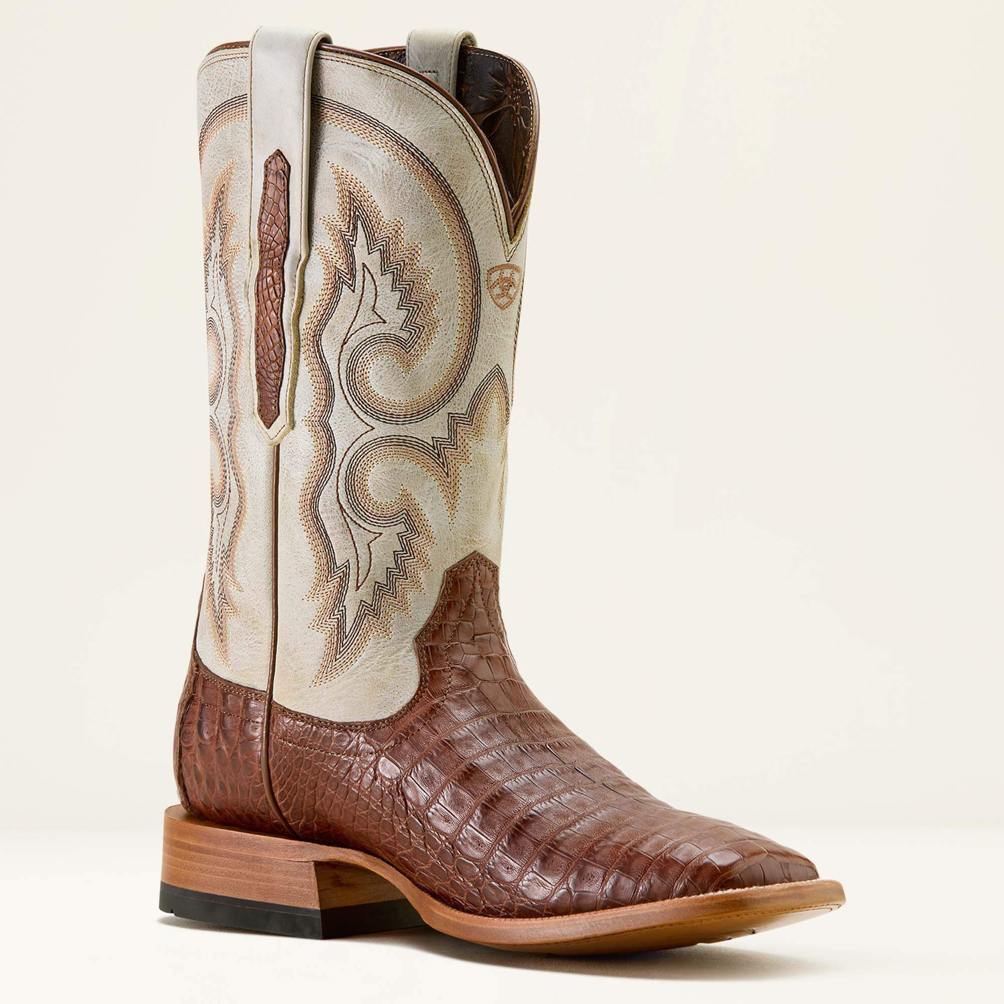 Classic Callen Wide Square Toe Western Boot