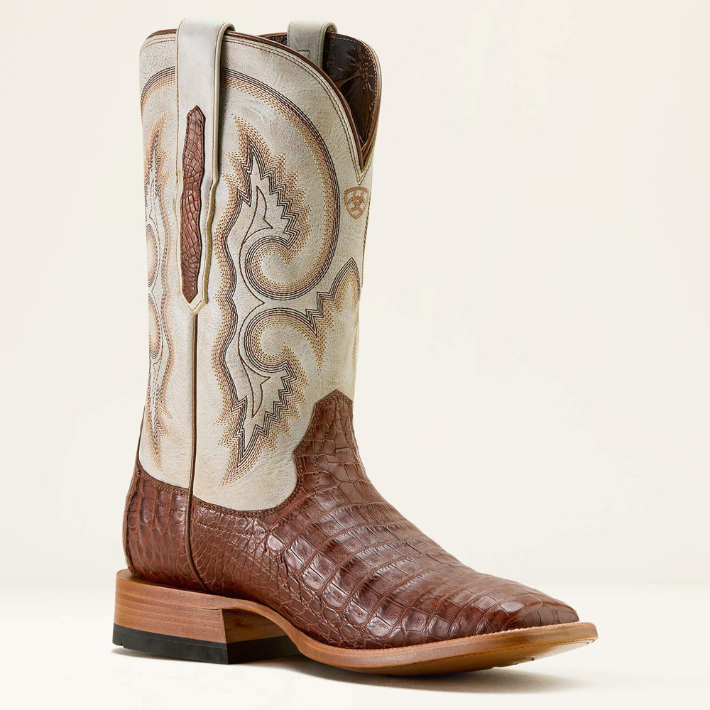 Classic Callen Wide Square Toe Western Boot