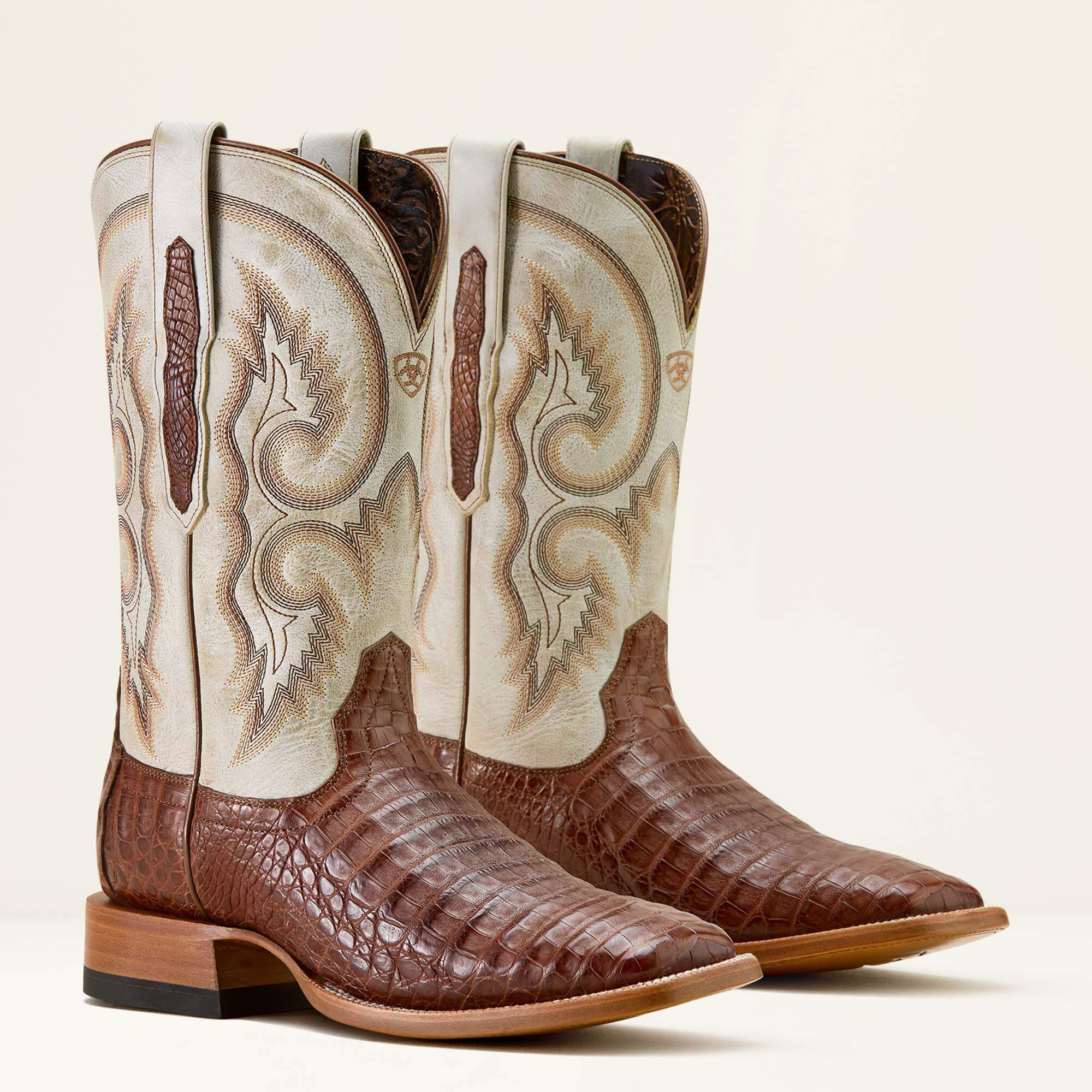 Classic Callen Wide Square Toe Western Boot