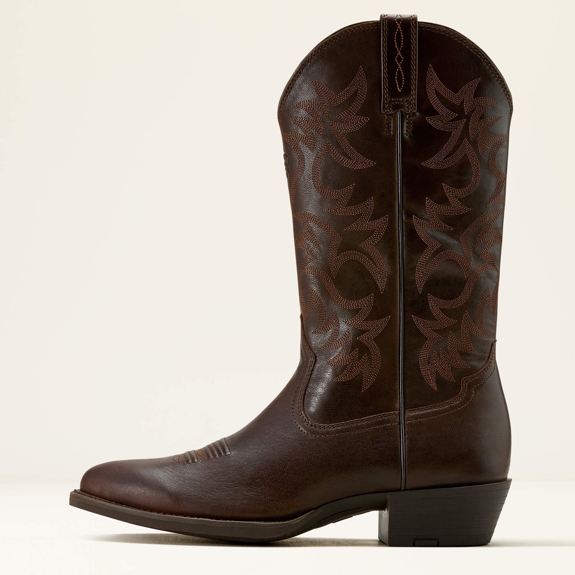 Heritage R Toe Western Boot