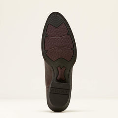 Heritage R Toe Western Boot