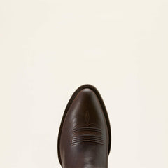 Heritage R Toe Western Boot