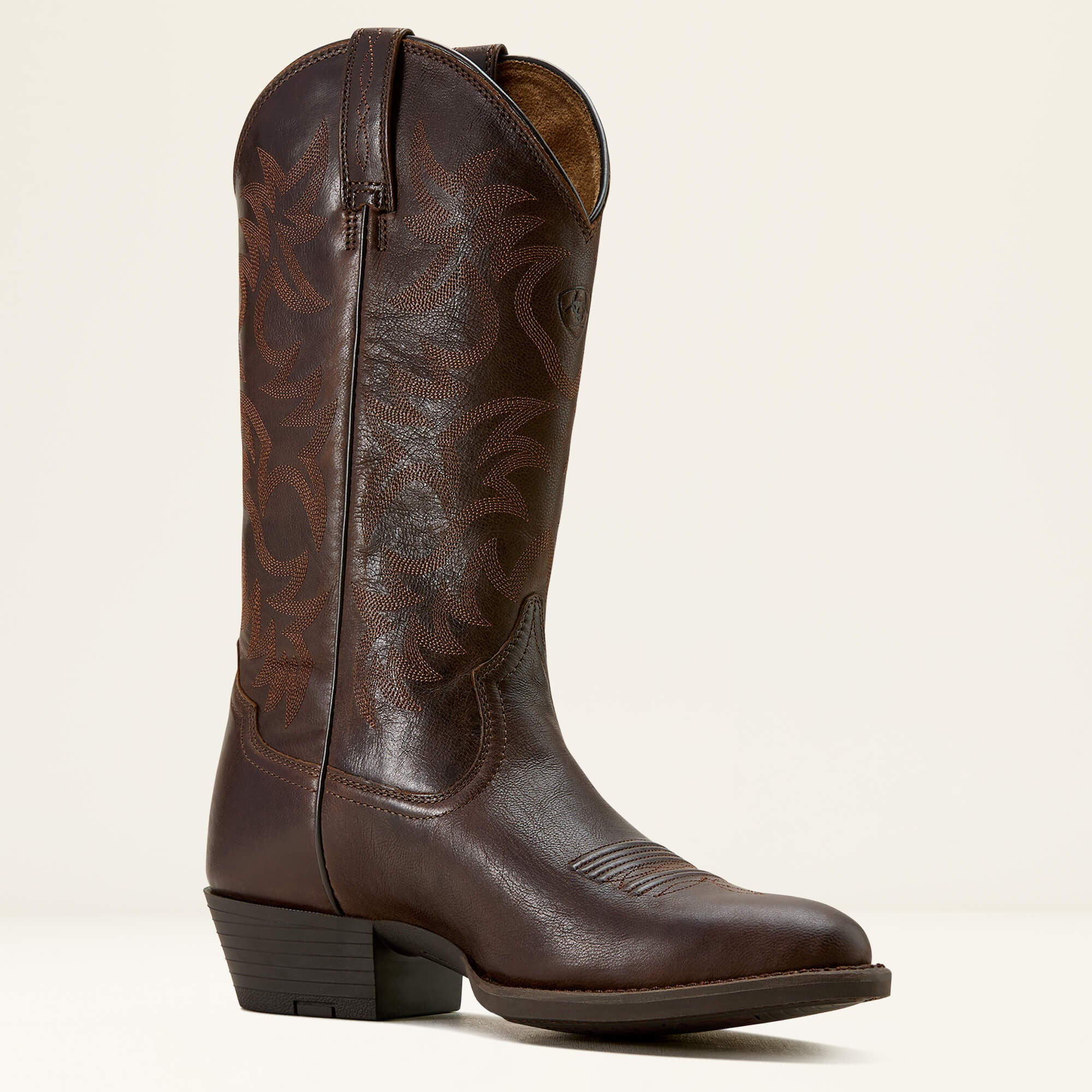 Heritage R Toe Western Boot