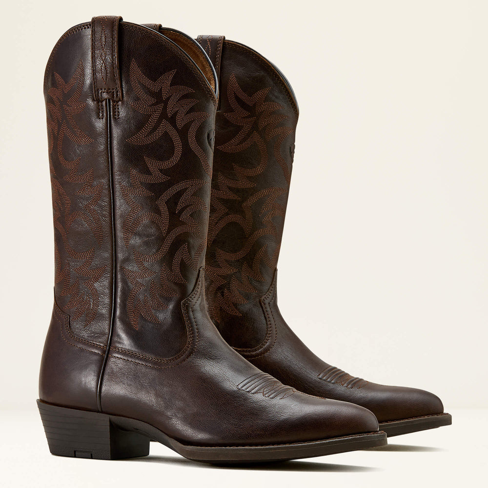 Heritage R Toe Western Boot