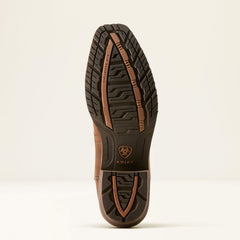Hybrid Roughstock Square Toe Waterproof Cowboy Boot