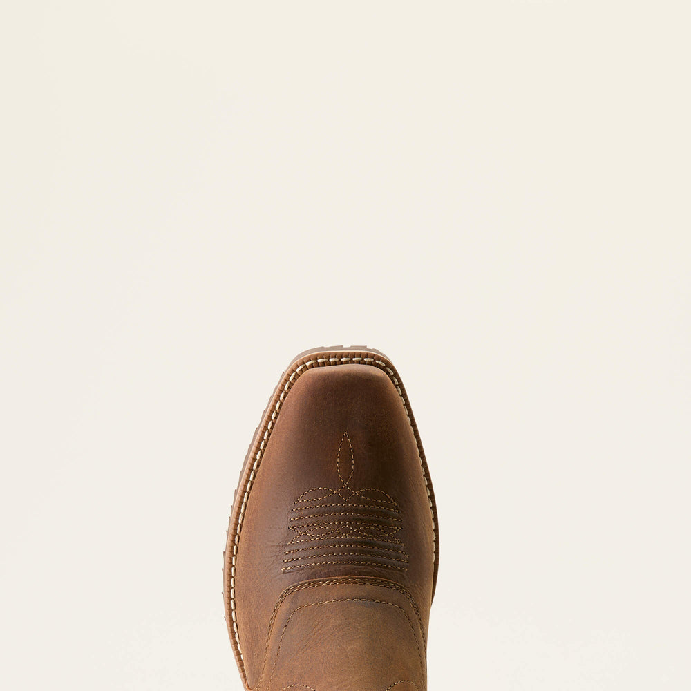 Hybrid Roughstock Square Toe Waterproof Cowboy Boot