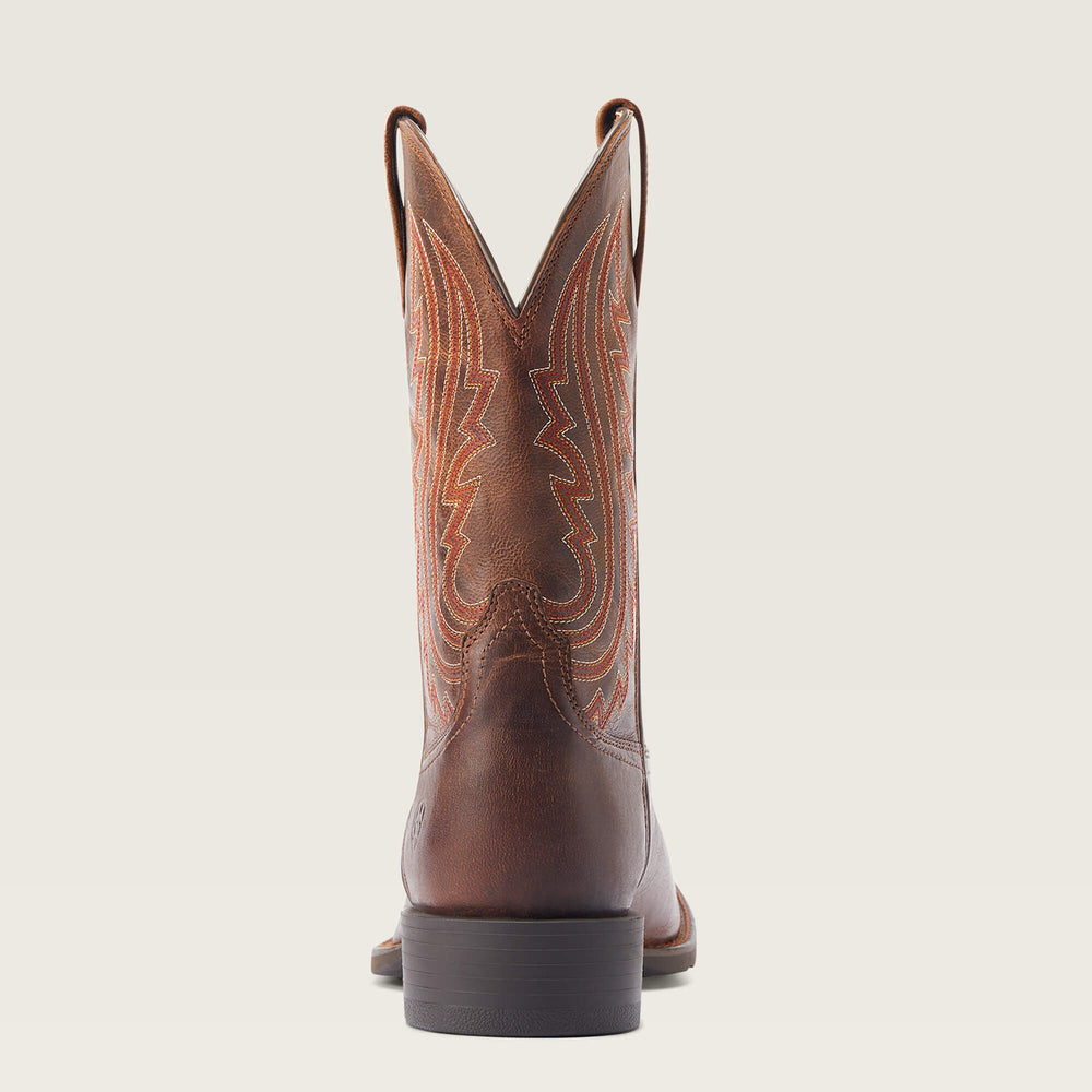 Sport Big Country Wide Square Toe Cowboy Boot