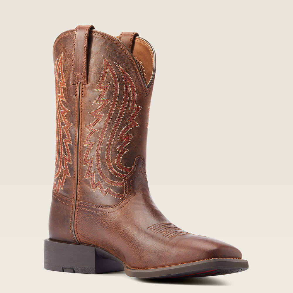 Sport Big Country Wide Square Toe Cowboy Boot