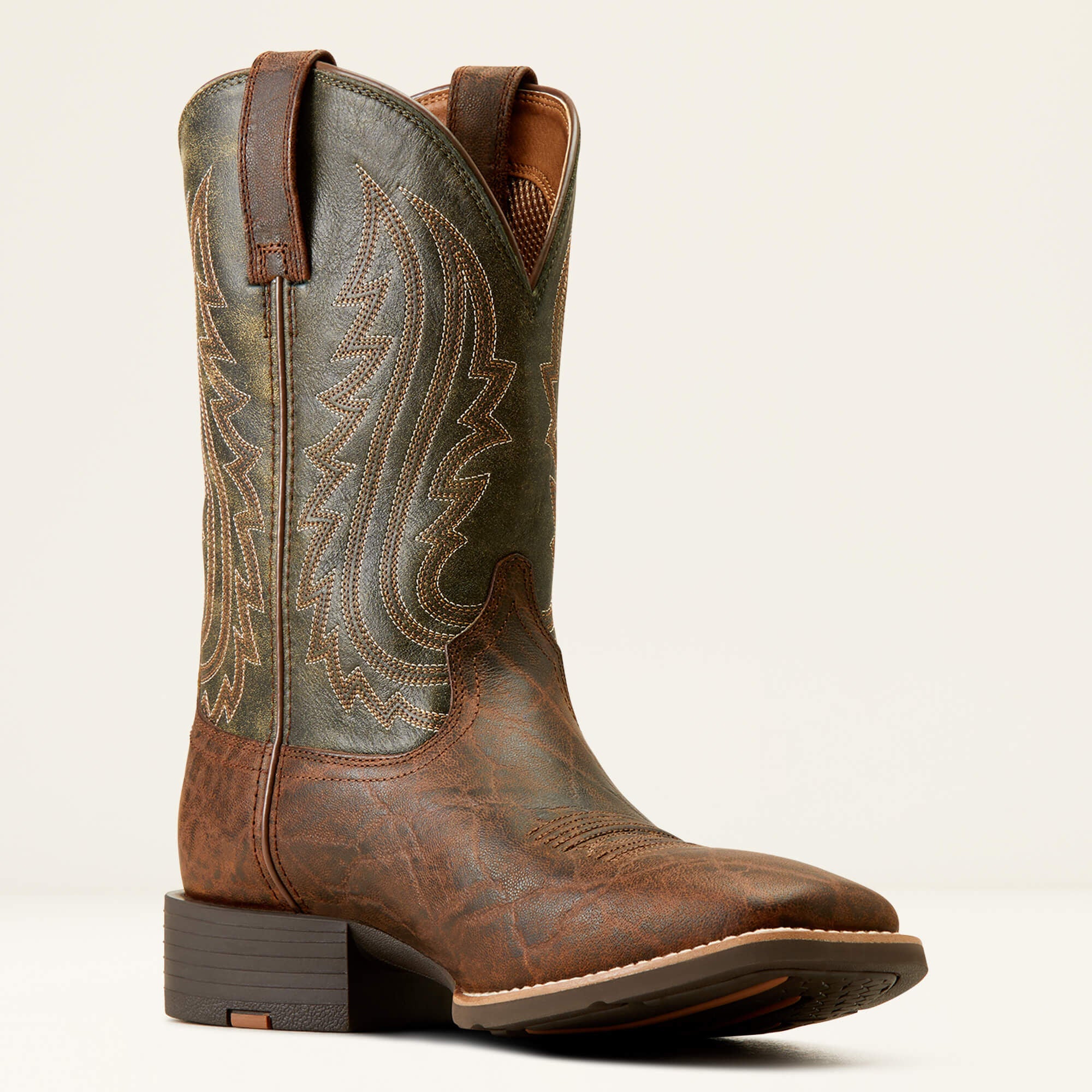 Sport Big Country Wide Square Toe Cowboy Boot