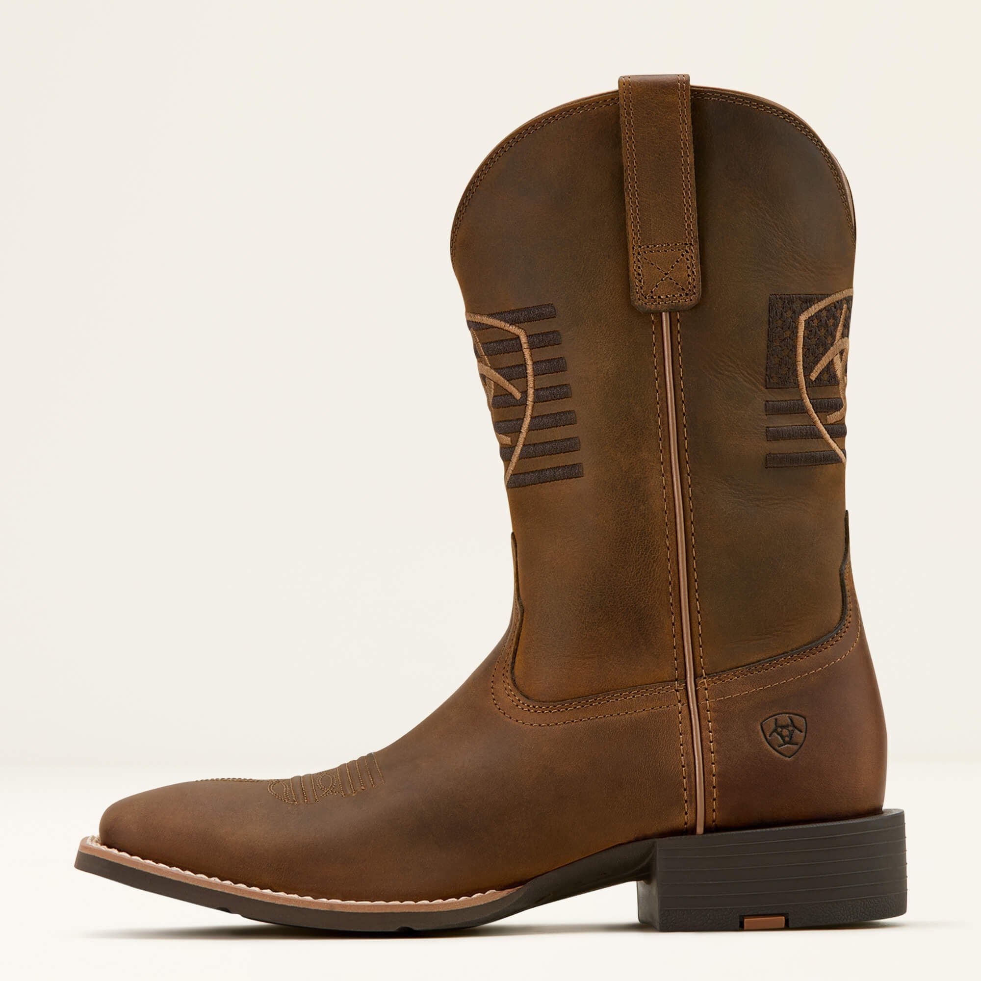 Sport Freedom Wide Square Toe Cowboy Boot