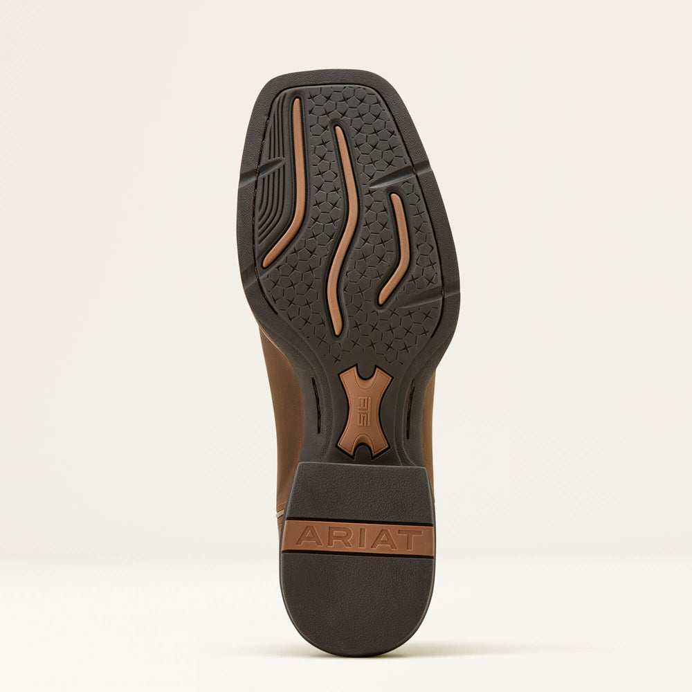 Sport Freedom Wide Square Toe Cowboy Boot