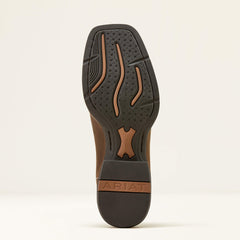 Sport Freedom Wide Square Toe Cowboy Boot