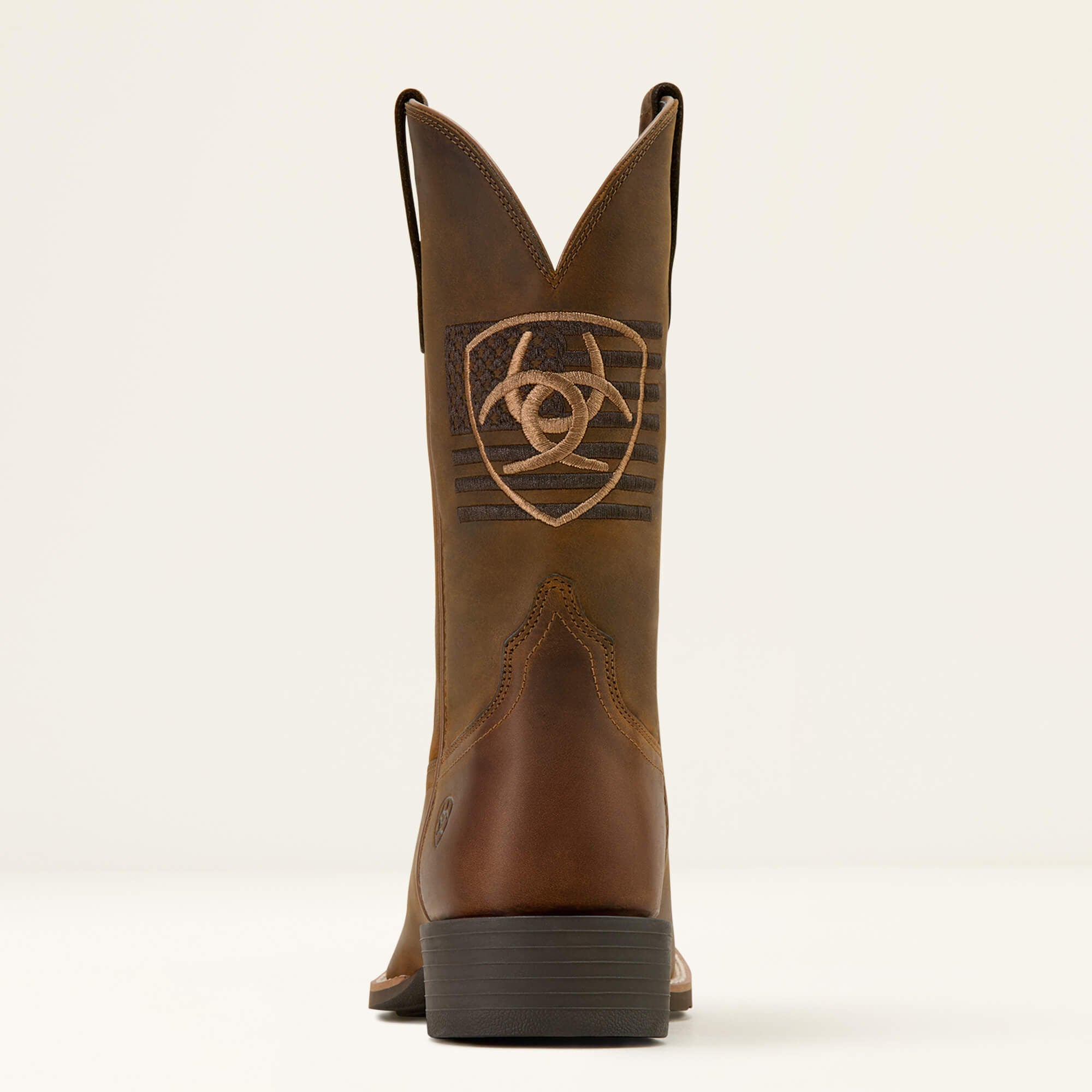 Sport Freedom Wide Square Toe Cowboy Boot