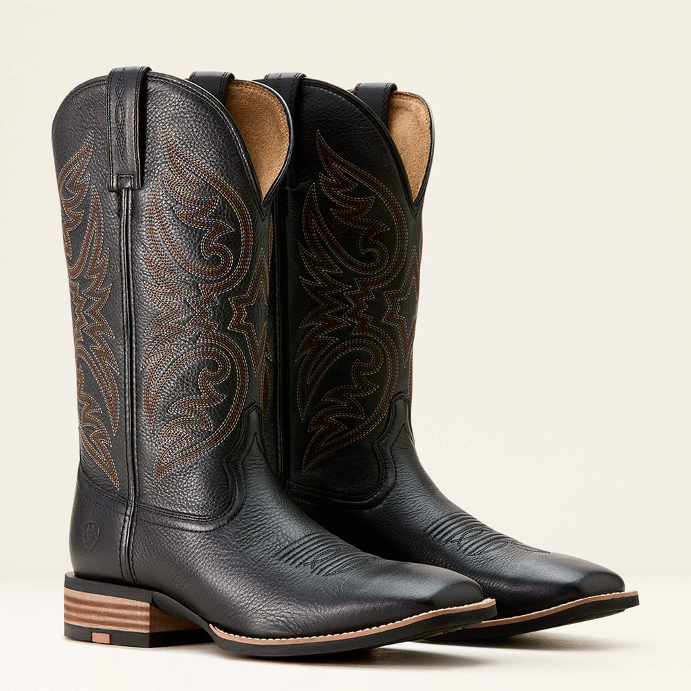 Ricochet Wide Square Toe Cowboy Boot